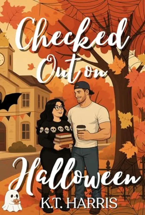 Checked Out on Halloween by K.T. Harris cover
