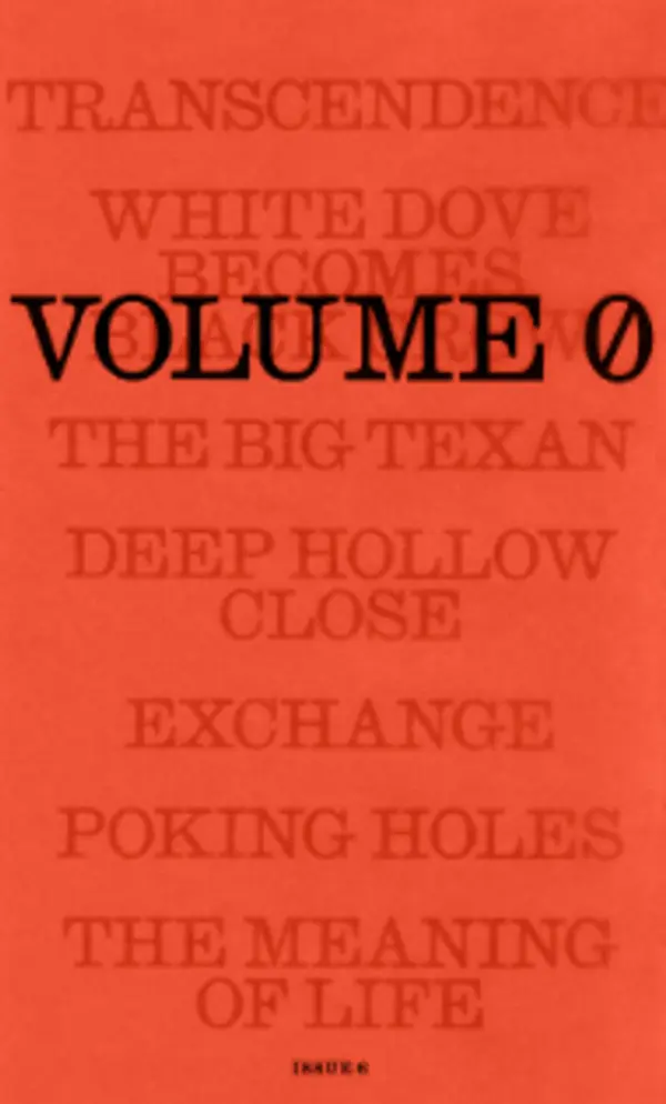 Volume 0: Issue 6 by Gunnhild Oyehaug, Alexander Weinstein, Kelly Karivalis cover