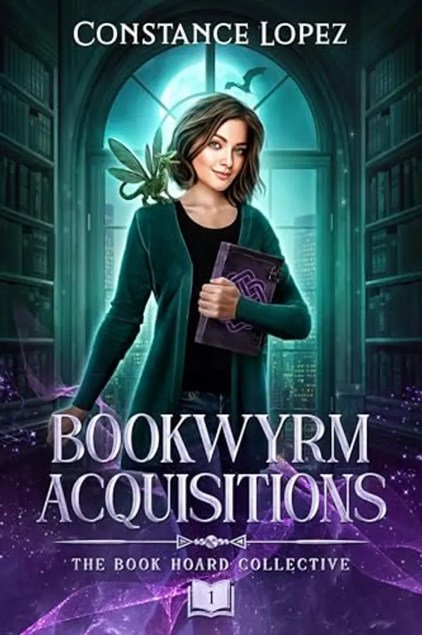 Bookwyrm Acquisitions by Constance Lopez cover