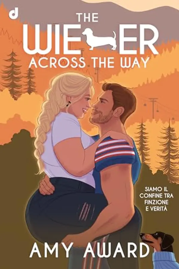 The Wiener Across the Way (International Romance Vol. 9) by Amy Award cover