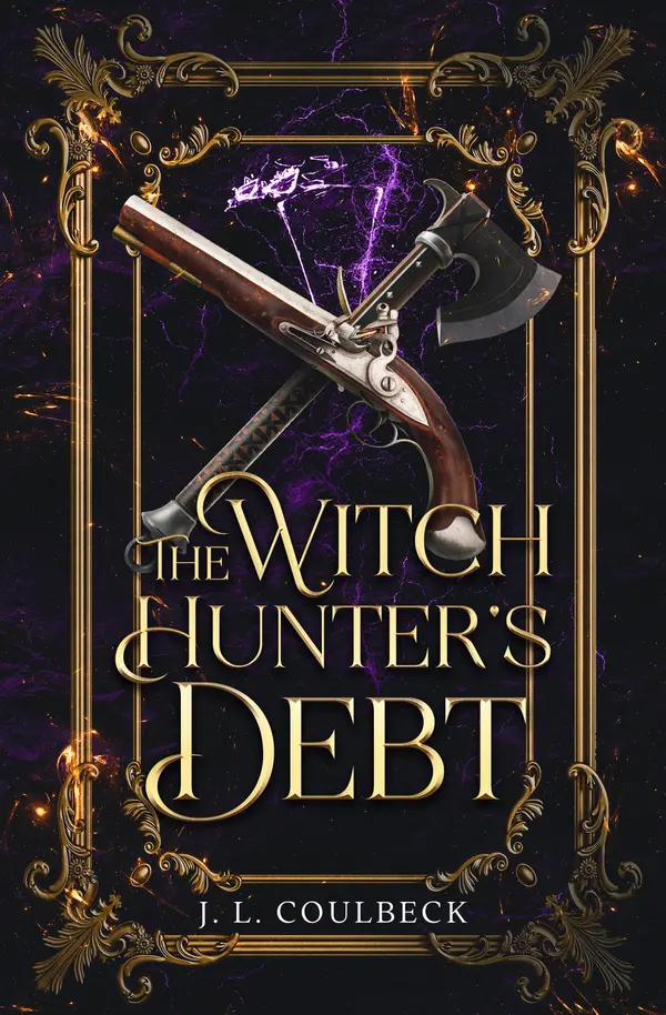 The Witch Hunter's Debt by J.L. Coulbeck cover