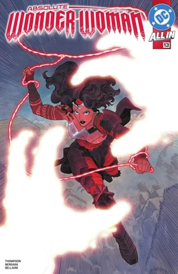 Absolute Wonder Woman (2024-) #13 by Kelly Thompson cover