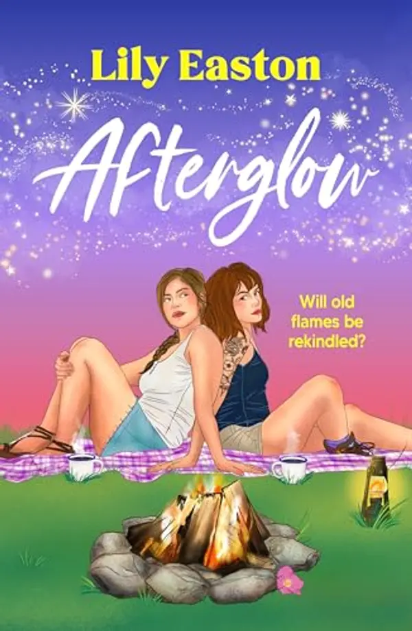 Afterglow: A swoon-worthy second chance sapphic romance by Lily Easton cover