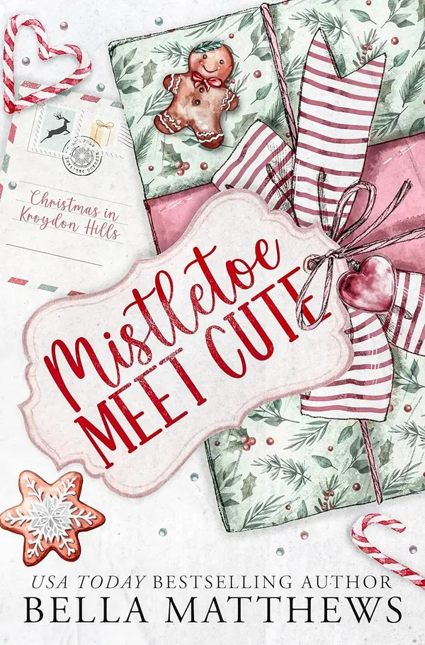 Mistletoe Meet Cute by Bella Matthews cover