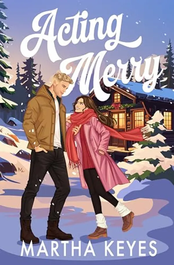 Acting Merry by Martha Keyes cover