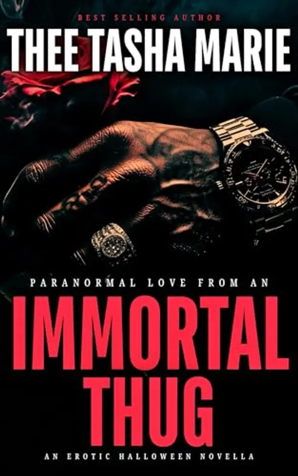Paranormal Love From an Immortal Thug by Thee Tasha Marie cover