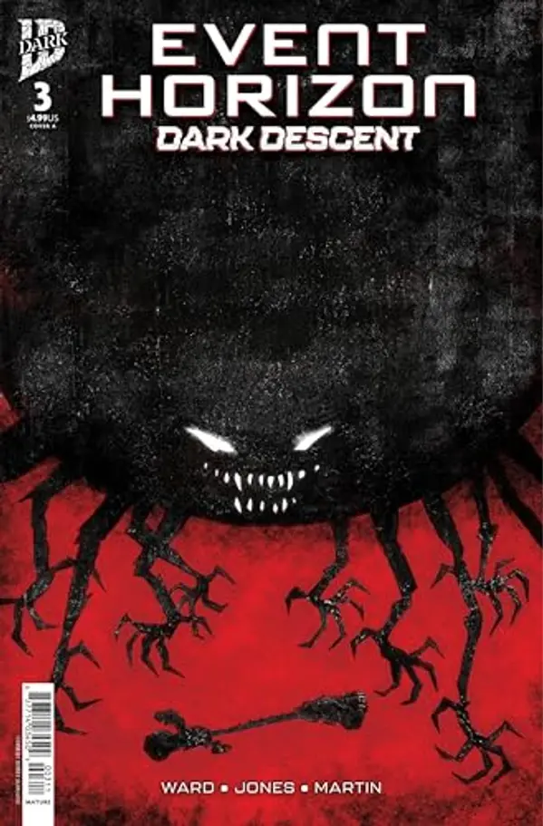 Event Horizon: Dark Descent #3 by Christian Ward cover