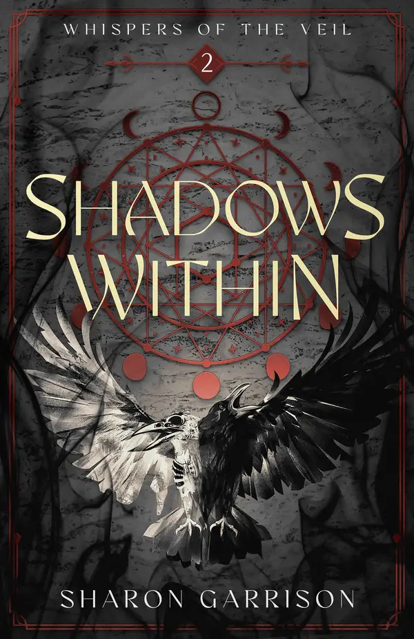 Shadows Within by Sharon Garrison cover