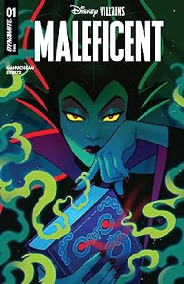 Disney Villains: Maleficent (Vol. 2) #1 by Paulina Ganucheau cover