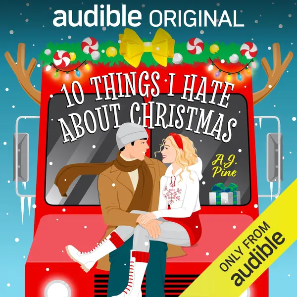10 Things I Hate About Christmas by A.J. Pine cover