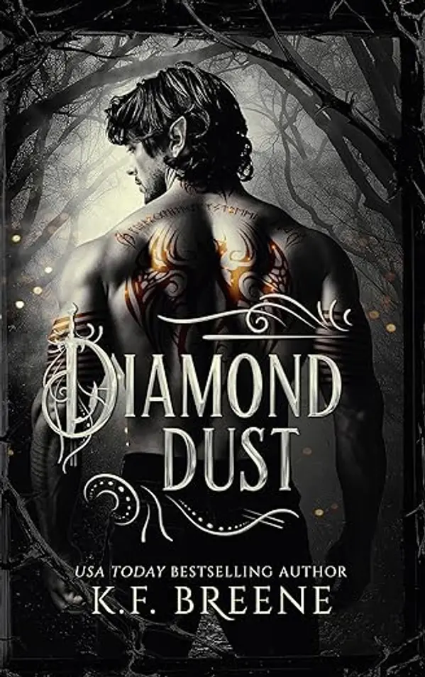 Diamond Dust (Shadowbound Fae Book 2) by K.F. Breene cover