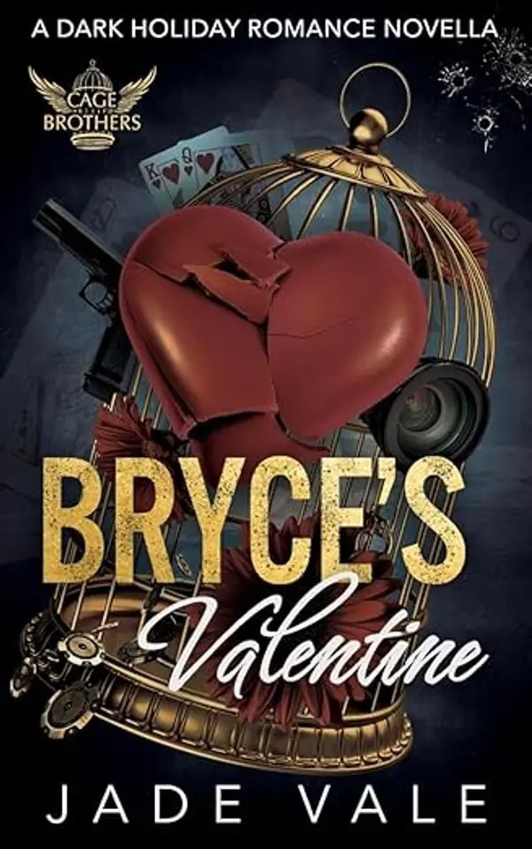 Bryce's Valentine: A Dark Holiday Romance Novella (Cage Brothers) by Jade Vale cover