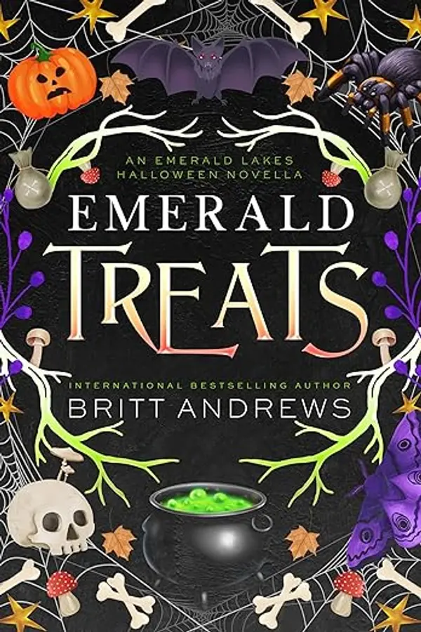 Emerald Treats: An Emerald Lakes Halloween Novella by Britt Andrews cover