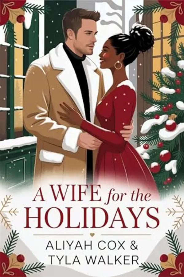A Wife For The Holidays by Aliyah Cox, Tyla Walker cover