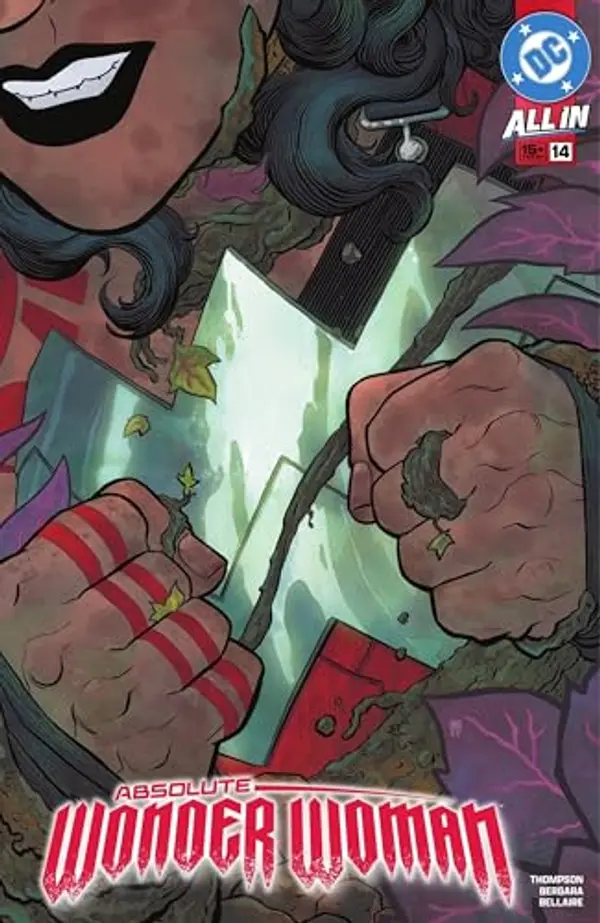 Absolute Wonder Woman (2024-) #14 by Kelly Thompson cover