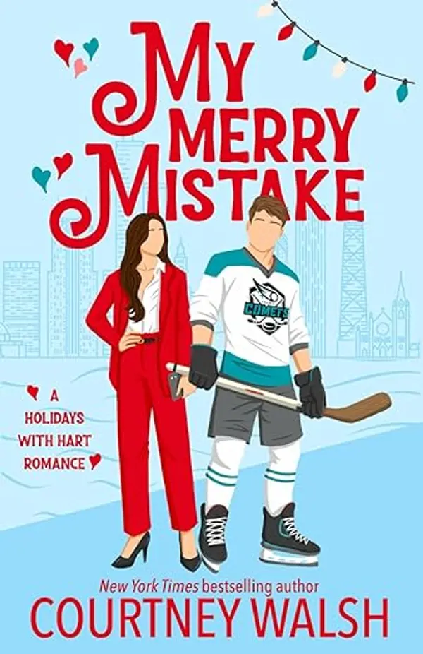 My Merry Mistake (Holidays With Hart) by Courtney Walsh cover
