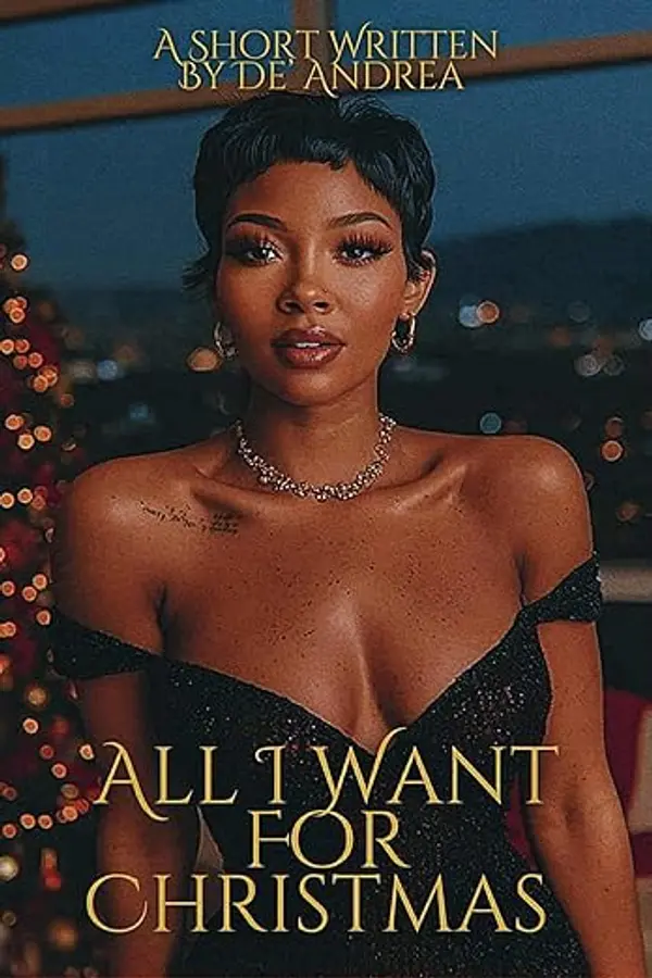 All I Want For Christmas: A Spicy Holiday Short by De' Andrea cover