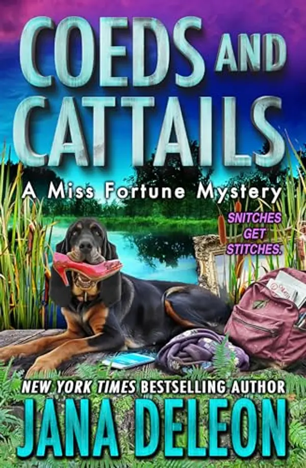 Coeds and Cattails by Jana Deleon cover