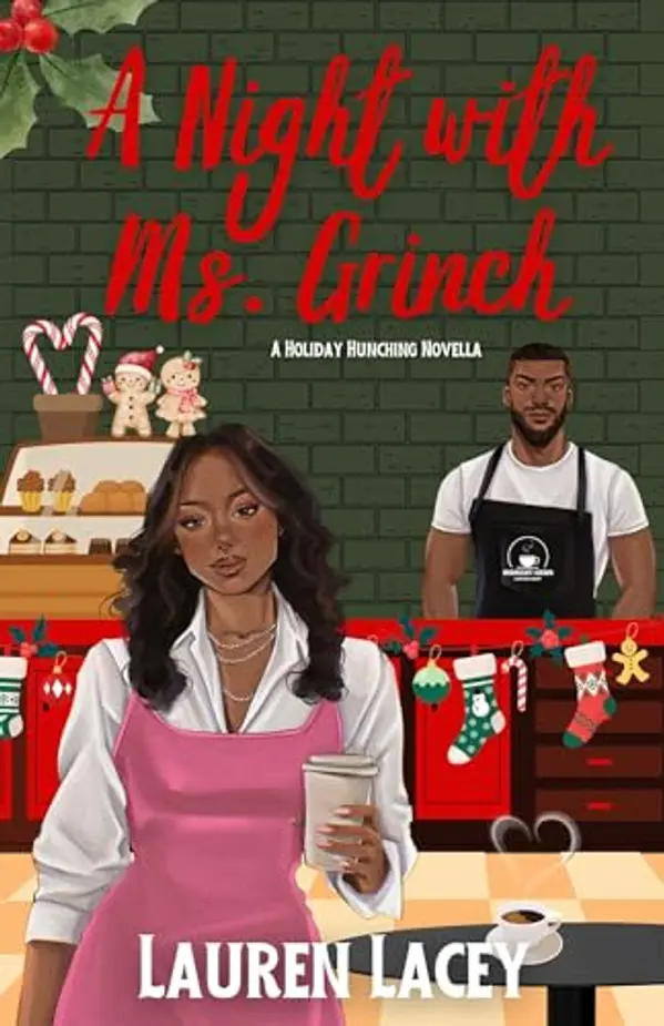 A Night with Ms. Grinch by Lauren Lacey cover