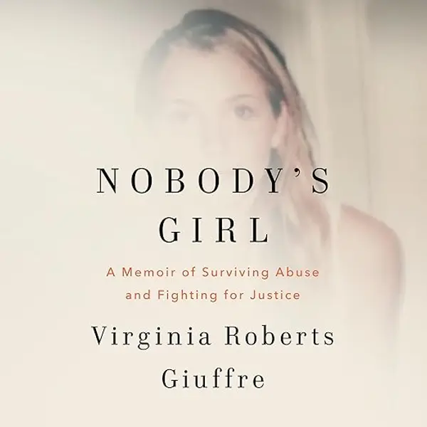 Nobody's Girl by Virginia Roberts Giuffre cover