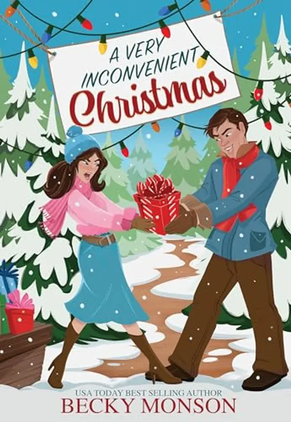 A Very Inconvenient Christmas by Becky Monson cover