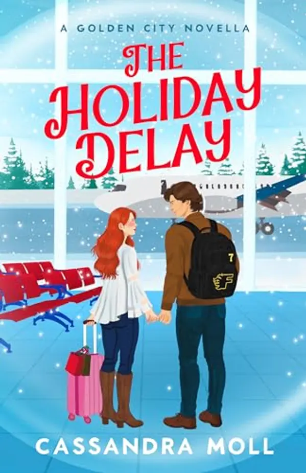The Holiday Delay by Cassandra Moll cover
