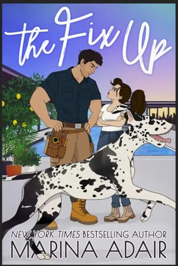 The Fix Up by Marina Adair cover