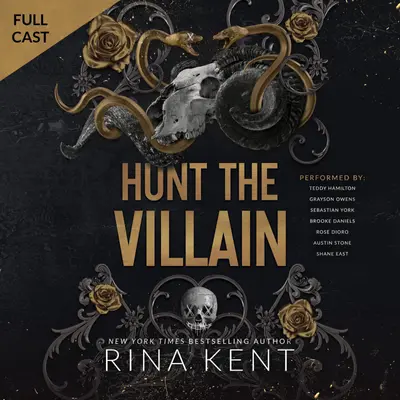 Hunt the Villain (Villain #2) book cover