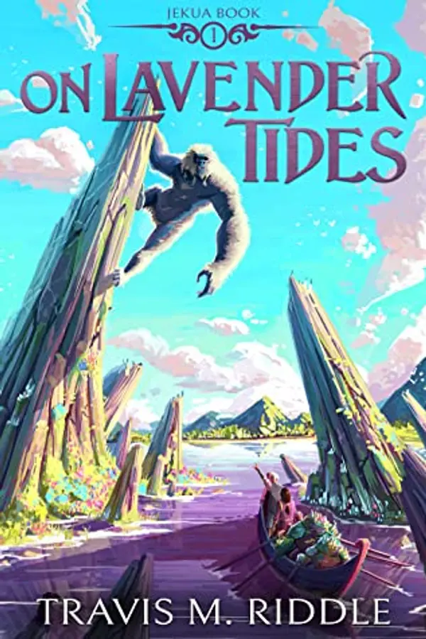 On Lavender Tides (Jekua, #1) by Travis M. Riddle cover