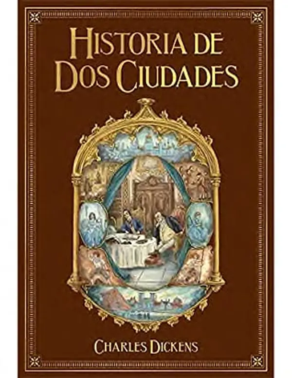 Historia de dos ciudades by Charles Dickens cover
