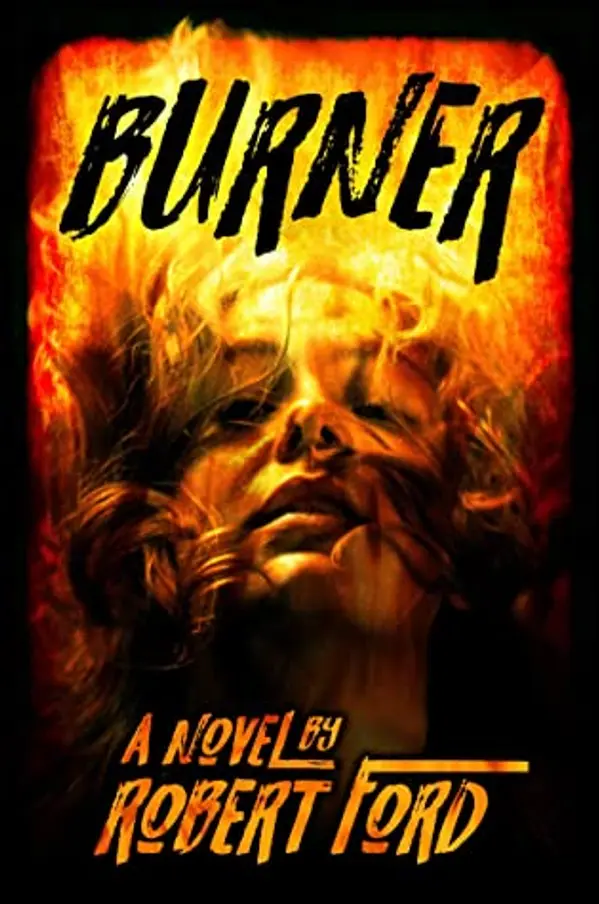 Burner by Robert Ford cover
