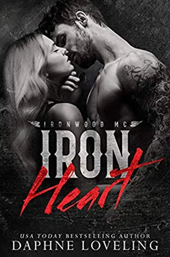 Iron Heart (Lords of Carnage Ironwood MC, #2) by Daphne Loveling cover