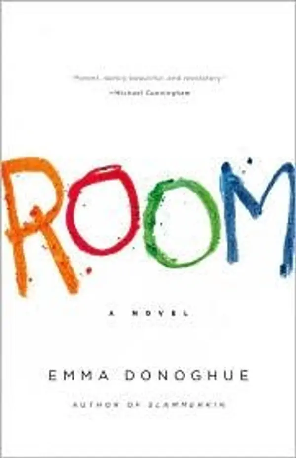 Room by Emma Donoghue by Emma Donoghue cover