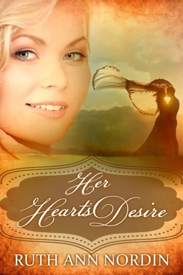 Her Heart's Desire (Nebraska Historicals, #1) by Ruth Ann Nordin cover