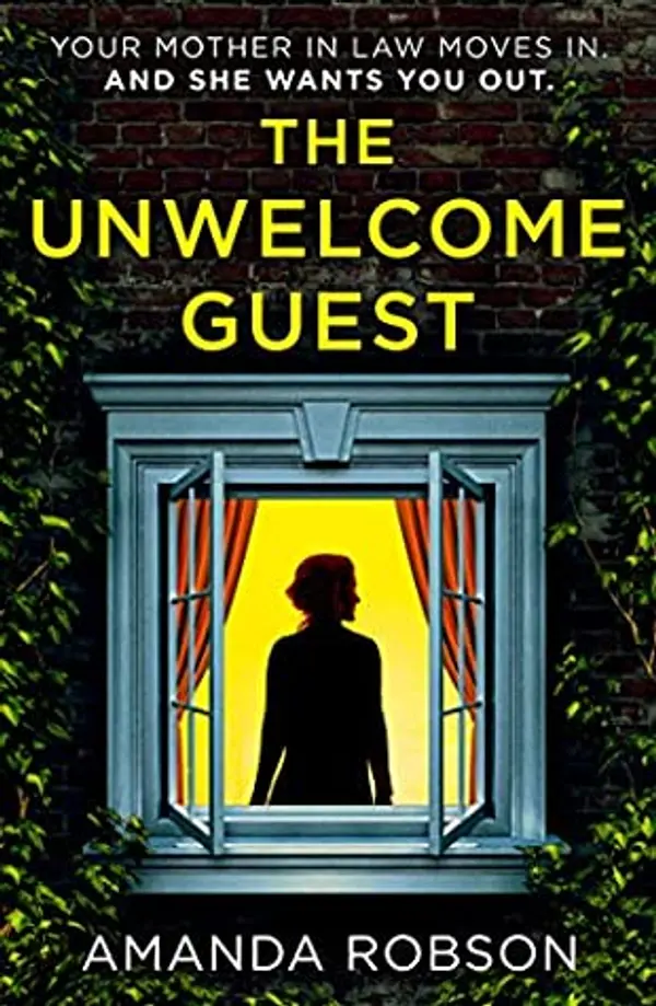 The Unwelcome Guest by Amanda Robson cover