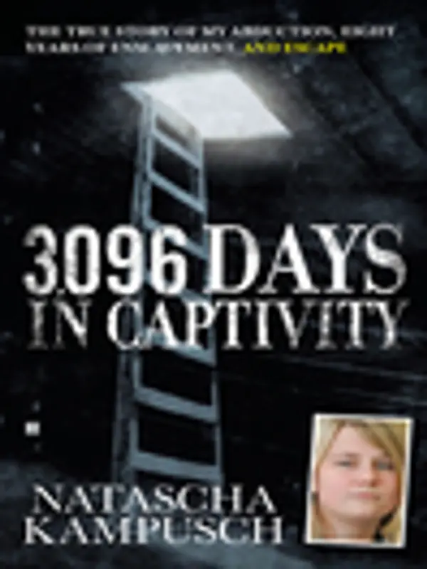 3 096 Days in Captivity by Natascha Kampusch cover
