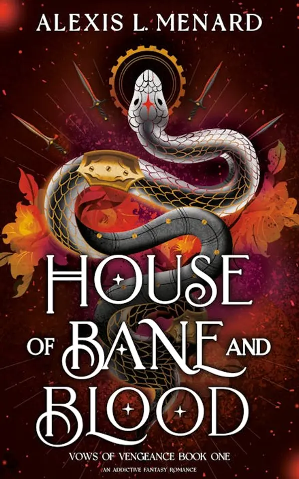 House of Bane and Blood by Alexis L. Menard cover