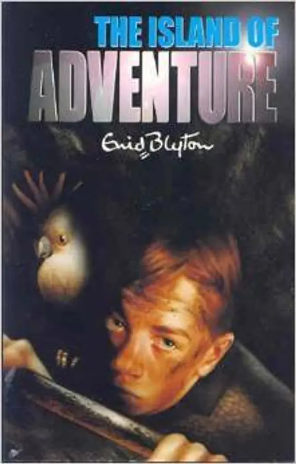 The Island of Adventure (Adventure, #1) by Enid Blyton cover