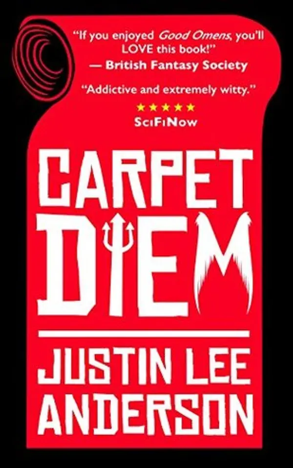 Carpet Diem by Justin Lee Anderson cover