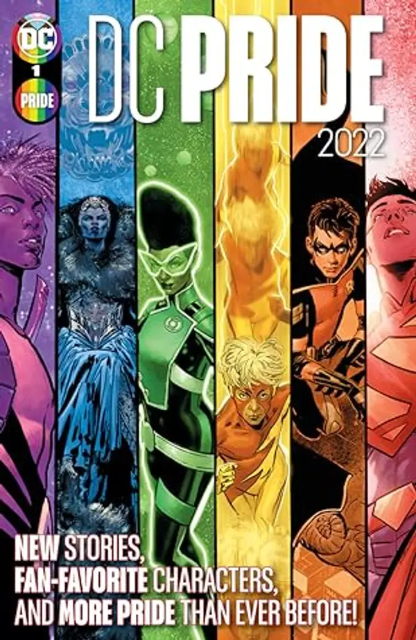 DC Pride 2022 #1 by Devin Grayson cover