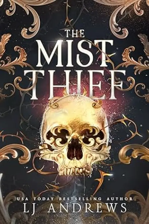 The Mist Thief (The Ever Seas, #3) by L.J. Andrews cover