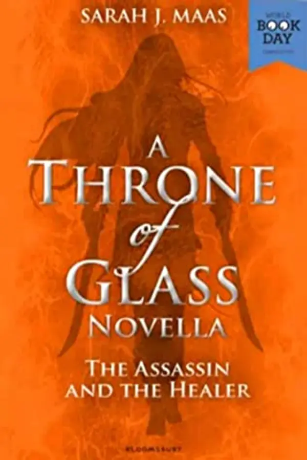 The Assassin and the Healer (Throne of Glass, #0.2) by Sarah J. Maas cover