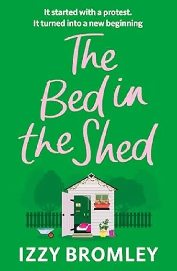 The Bed in the Shed by Izzy Bromley cover