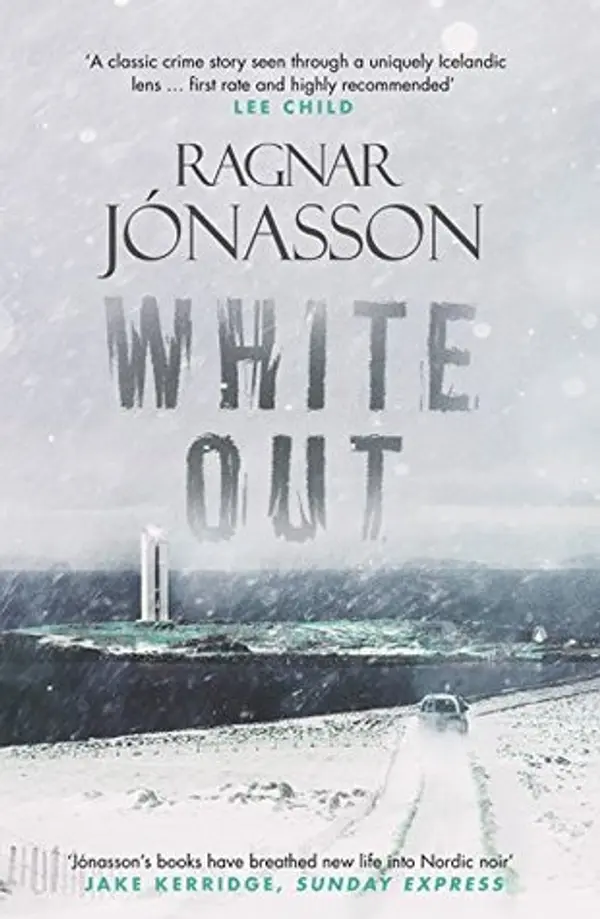Whiteout (Dark Iceland, #5) by Ragnar Jónasson cover