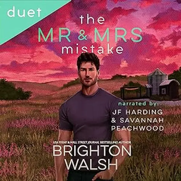 The Mr and Mrs Mistake: A Marriage of Convenience Small Town Romance (Steele Brothers of Starlight Cove, Book 3) by Brighton Walsh cover
