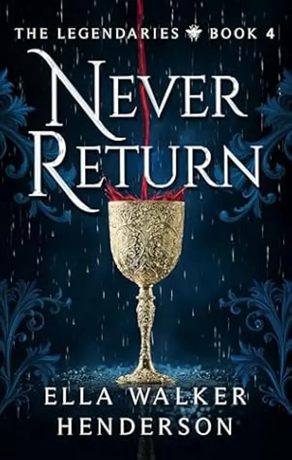 Never Return (The Legendaries Book 4) by Ella Walker Henderson cover