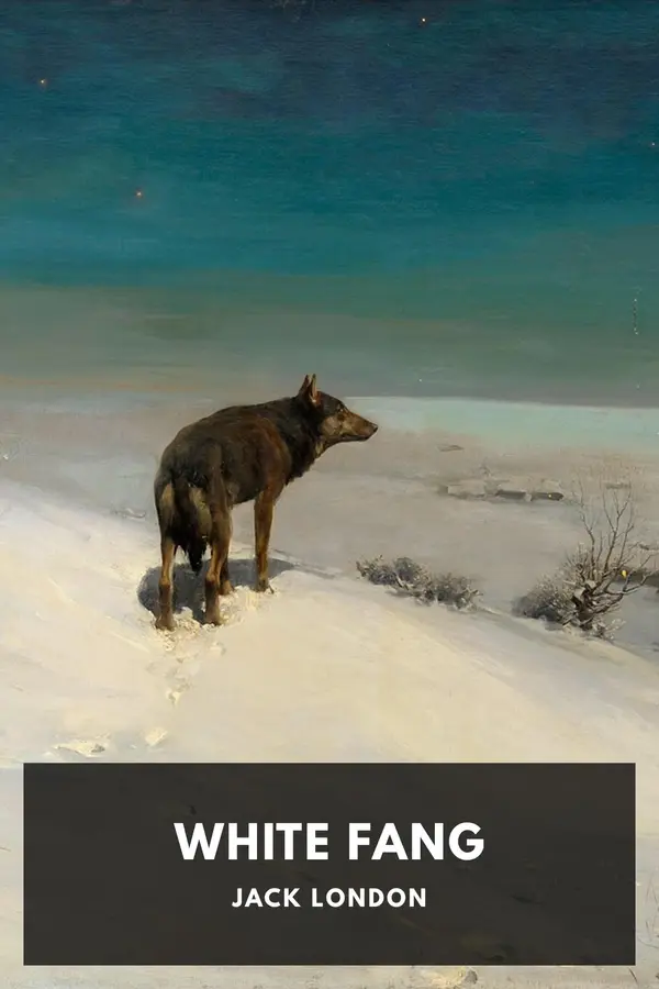 White Fang by Jack London cover