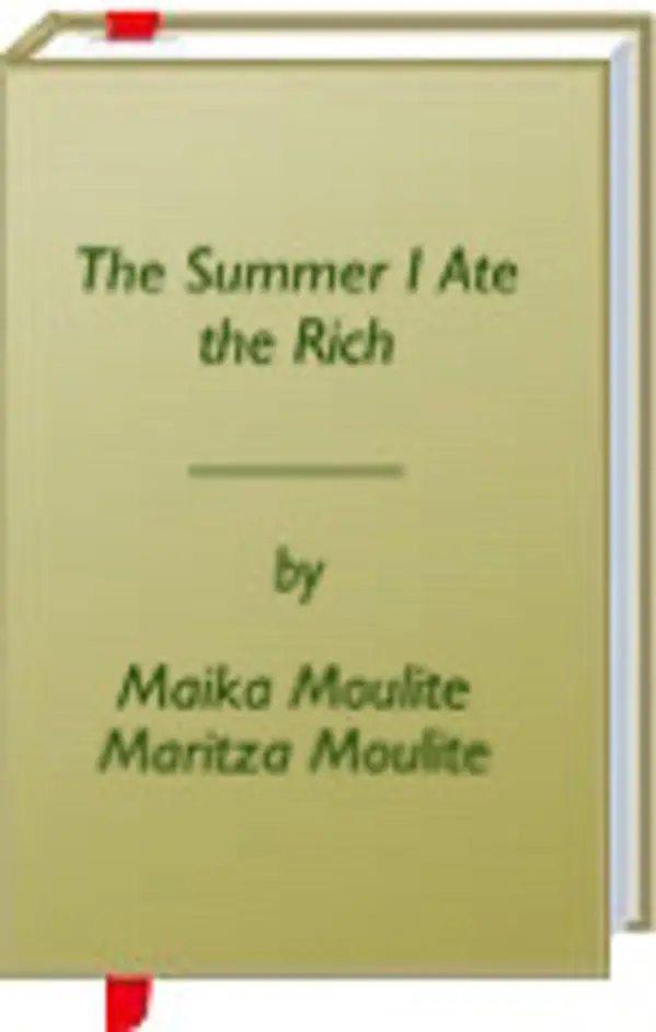 The Summer I Ate the Rich by Maika Moulite cover