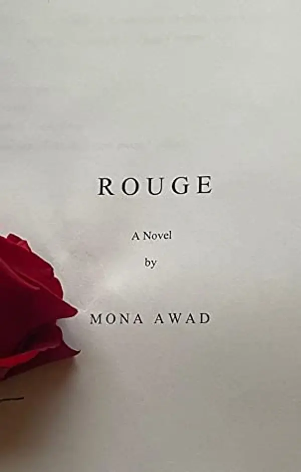 Rouge by Mona Awad cover