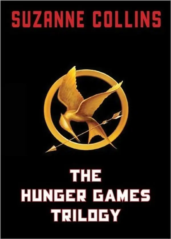 The Hunger Games Trilogy by Suzanne Collins cover